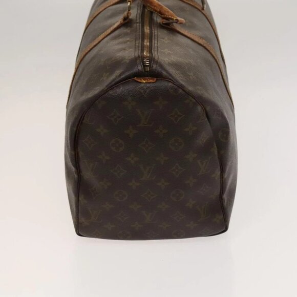 LOUIS VUITTON Monogram Keepall 50 Boston Bag M41426 LV Auth 117722 - Picture 5 of 16
